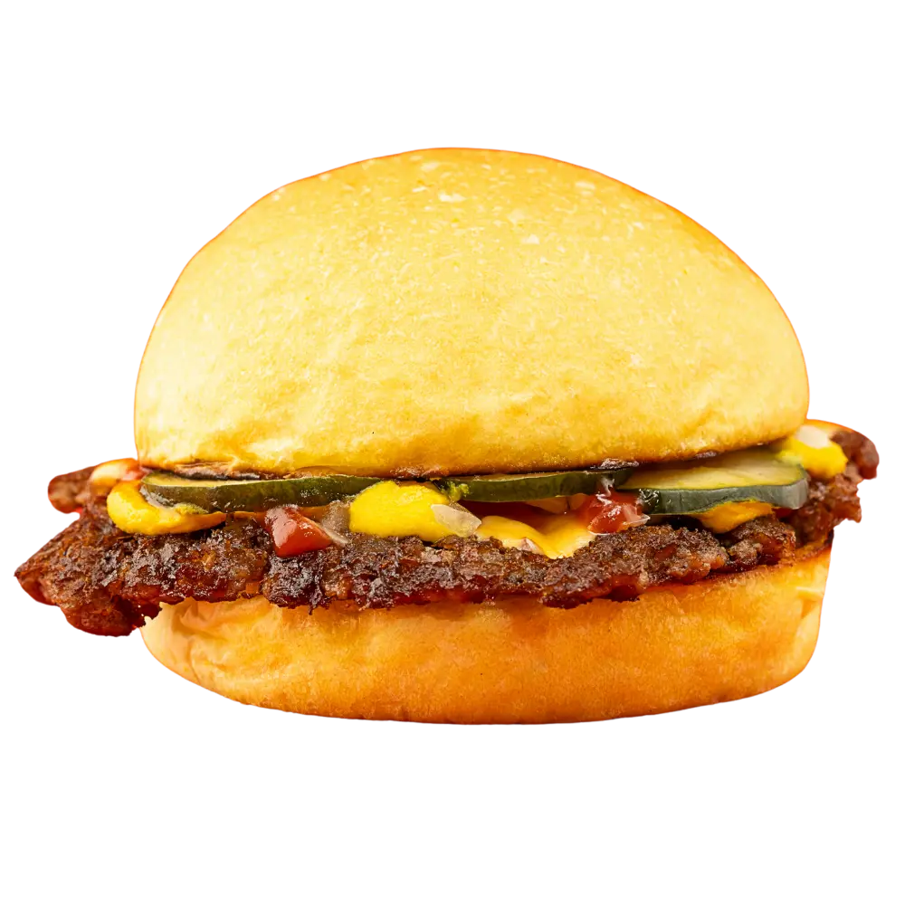 Waguy beef slash cheeseburger